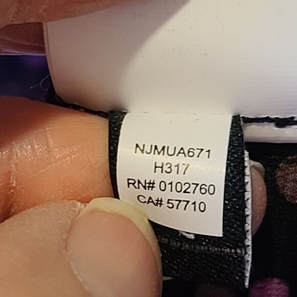 Kate Spade Disco Dots Ruffle Shirt Dress Black Size 4 EUC - Picture 10 of 14